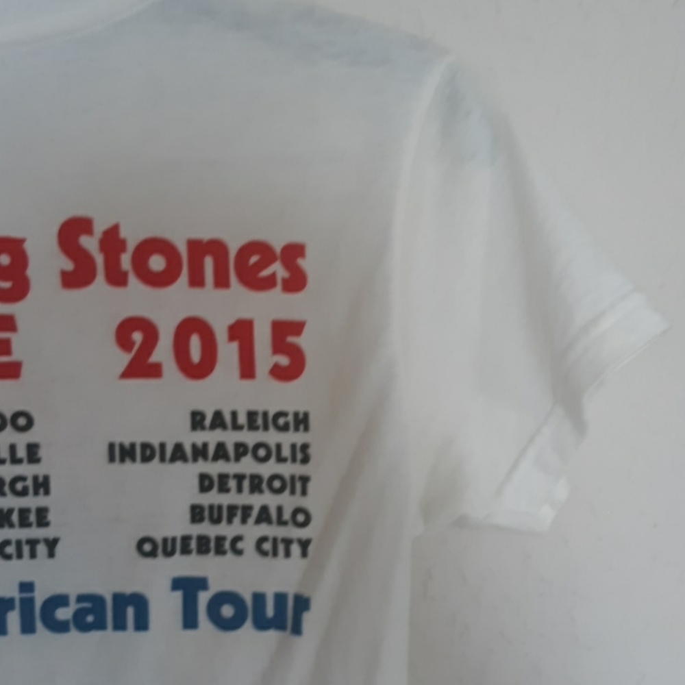 The Rolling Stones 2015 concert Tshirt Size Medium - Picture 5 of 16